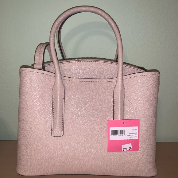 Margaux Spade stud Kate spade satchel warm vellum - Picture 4 of 8